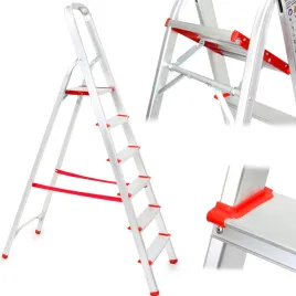drabina-lekka-aluminiowa-podest-6-stopni-szesciostopniowa