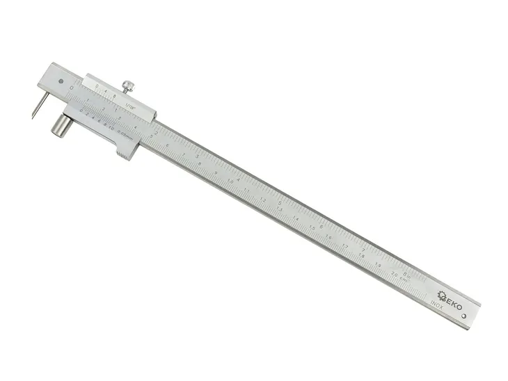 SUWMIARKA TRASERSKA Z RYSIKIEM 200mm - 2 RYSIK