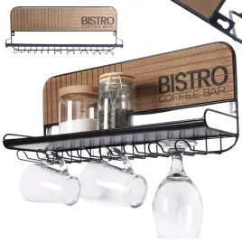 polka-kuchenna-metalowa-wieszak-scienny-na-kieliszki-kubki-filizanki