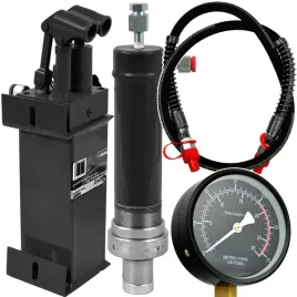 zestaw-do-prasy-20t-dwustopniowa-pompa-silownik-manometr-przewod