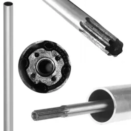 rura-28mm-do-kosy-spalinowej-podkaszarki-demon-walek-napedowy-8mm-9-frezow