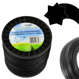 zylka-tnaca-do-kosy-spalinowej-podkaszarki-gwiazdka-siedmiokatna-2-7mm-100m