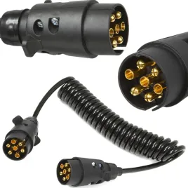 przedluzacz-do-przyczep-kabel-przyczepki-2x-wtyk-przewod-spiralny-7-pin-3m