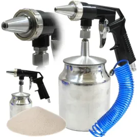 pistolet-do-piaskowania-waz-scierniwo-piasek-25kg