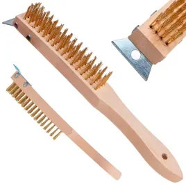 szczotka-druciana-do-rdzy-drewniana-drut-stalowy-4-rzedy-skrobak