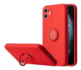 etui-vennus-silicone-ring-xiaomi-redmi-note-11-5g-czerwony