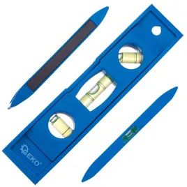 poziomica-geko-mini-15cm-z-magnesem-3-libelle-montaz-budowa