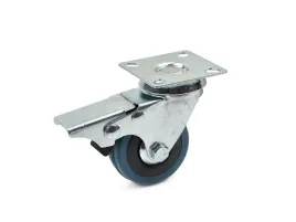 kolo-obrotowe-50mm-z-blokada-pp-guma-50kg-stalowa-plytka-montazowa