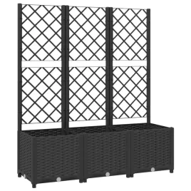 donica-ogrodowa-z-kratka-czarna-120x40x136-cm-pp
