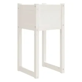 donica-biala-40x40x81-cm-lite-drewno-sosnowe