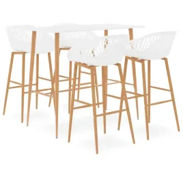 5-czesciowy-zestaw-mebli-barowych-bialy