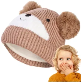 czapka-zimowa-dziecieca-mis-dwuwarstwowa-ciepla-40-50-cm-dla-dziecka