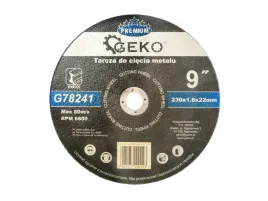 tarcza-do-ciecia-metalu-geko-premium-230mm-1-6mm-inox-wydajna