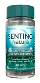 sentino-natura-zelki-z-melatonina-bez-cukru-30-sztuk