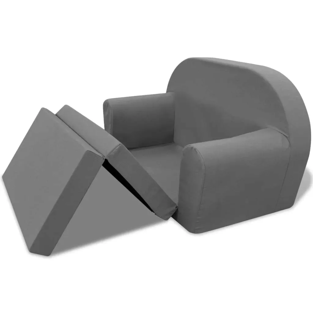 sofa-amerykanka-dziecieca-szara