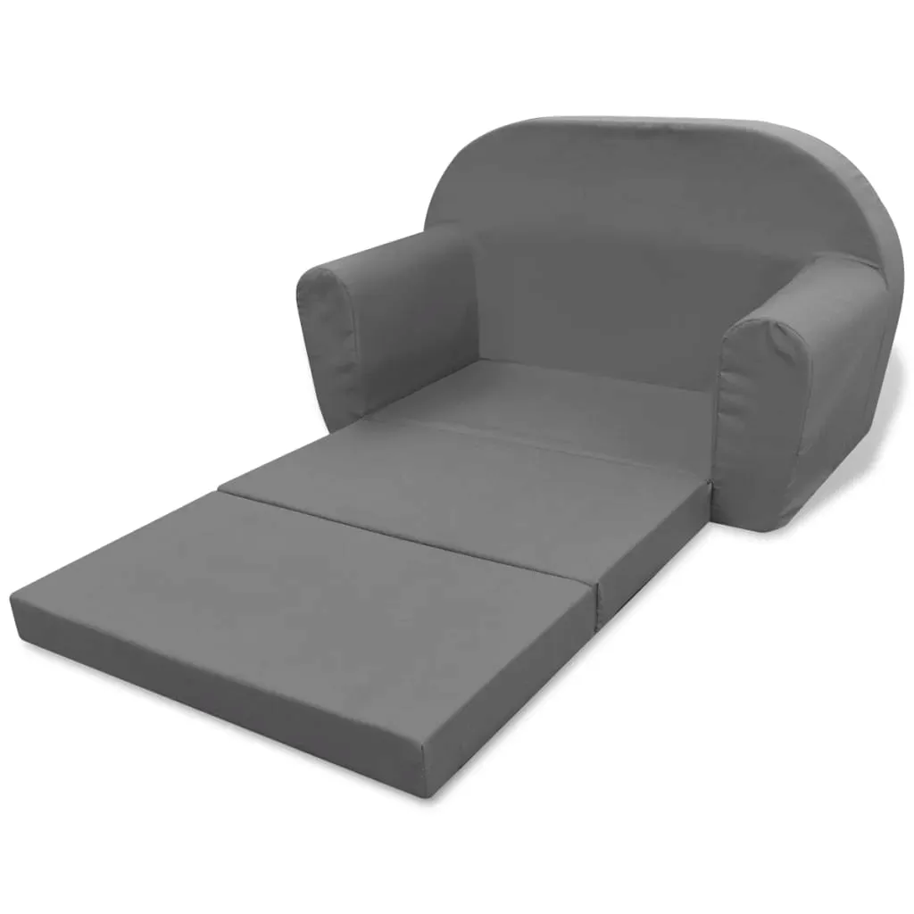 sofa-amerykanka-dziecieca-szara