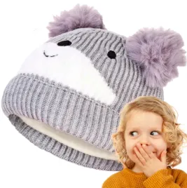 czapka-zimowa-dziecieca-mis-dwuwarstwowa-ciepla-40-50-cm-dla-dziecka