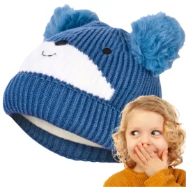 czapka-zimowa-dziecieca-mis-dwuwarstwowa-ciepla-40-50-cm-dla-dziecka