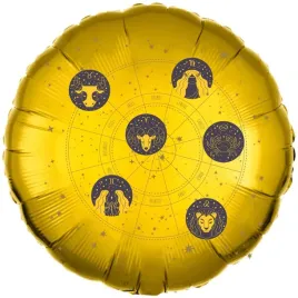 balon-foliowy-andrzejki-astro-zodiak-zloty-18-rnd