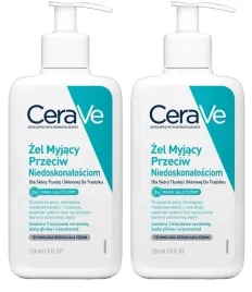 2x-cerave-zel-myjacy-przeciw-niedoskonalosciom-236ml