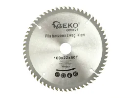 tarcza-do-ciecia-drewna-160mm-22mm-otwor-60-zebow-stal-premium