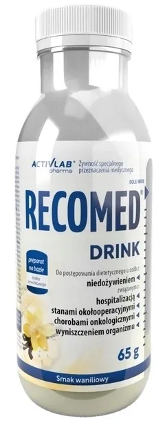 activlab-recomed-drink-wanilia-65g-stan-nowy