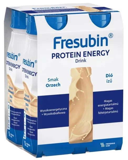 FRESUBIN PROTEIN ENERGY DRINK smak orzech 4x200ml