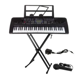 kibord-edukacyjny-dla-dzieci-organy-pulpit-do-nut-mikrofon-statyw-zestaw