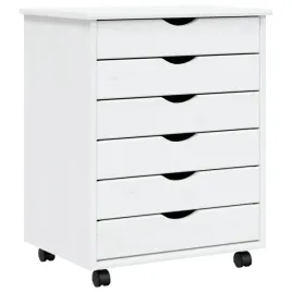 szafka-na-kolkach-moss-z-szufladami-biala-sosna