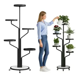 kwietnik-na-kwiaty-stojak-metalowy-na-kolkach-loft-rosliny-czarny-135-cm
