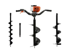 swider-spalinowy-2os-z-wiertlami-10-20-30cm-i-adapterem-50cm