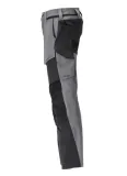 spodnie-robocze-82c54-grey-black-stan-nowy