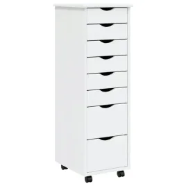 szafka-na-kolkach-moss-z-szufladami-biala-sosna