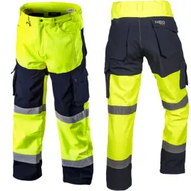 spodnie-ostrzegawcze-robocze-dlugie-odblaskowe-softshell-zolte-r-xl