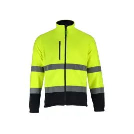 bluza-polarowa-robocza-ostrzegawcza-basic-neon-line-zolta-xl-stalco