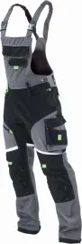 spodnie-robocze-ogrodniczki-heavy-line-cordura-szare-stalco-perfect-l