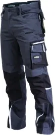 spodnie-robocze-flex-line-szare-wzmocnione-cordura-stalco-perfect-m