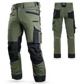 spodnie-robocze-stretch-line-oliwkowe-wzmocnione-cordura-stalco-perfect-l