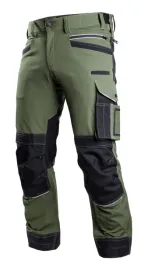 spodnie-robocze-stretch-line-oliwkowe-wzmocnione-cordura-stalco-perfect-xl