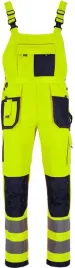 spodnie-robocze-ogrodniczki-ostrzegawcze-basic-neon-line-zolte-stalco-xl