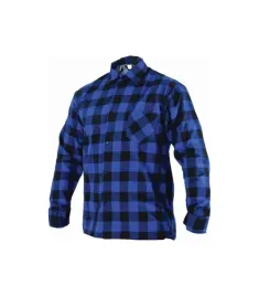 koszula-flanelowa-klasyczna-niebieska-square-stalco-m
