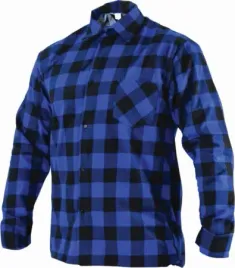 koszula-flanelowa-klasyczna-niebieska-square-stalco-xxl