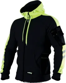 bluza-robocza-meska-z-kapturem-mechanick-czarna-stalco-perfect-l