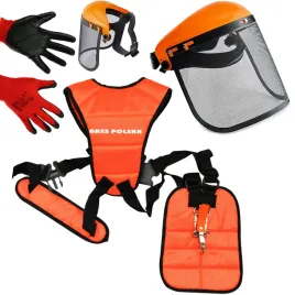 szelki-do-kosy-spalinowej-podkaszarki-przylbica-maska-ochronna-rekawiczki