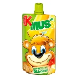 kubus-mus-100percent-banan-jablko-100-g