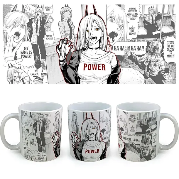 kubek-mangowy-chainsaw-man-power-stan-nowy-material-ceramika