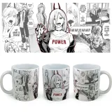 kubek-mangowy-chainsaw-man-power-stan-nowy-material-ceramika