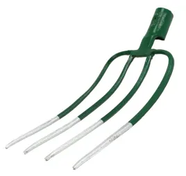 widly-4-zebne-gospodarcze-bez-trzonka-zielone