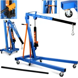 zuraw-warsztatowy-dzwig-podnosnik-do-silnikow-2t-cata-2x-pompa