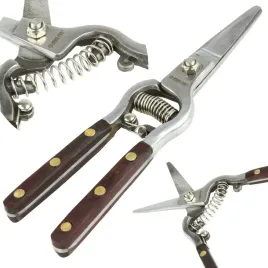 sekator-kuty-nozycowy-200mm-jednoreczny-nozyce-do-kwiatow-pedow